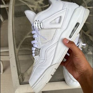 Jordan 4 pure money